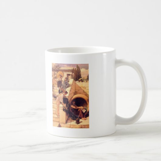 John William Waterhouse- Diogenes Koffiemok (Rechts)