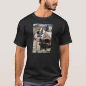 John William Waterhouse - Diogenes T-shirt (Voorkant)