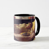 John William Waterhouse - Dolce far Niente Mok (Voorkant rechts)