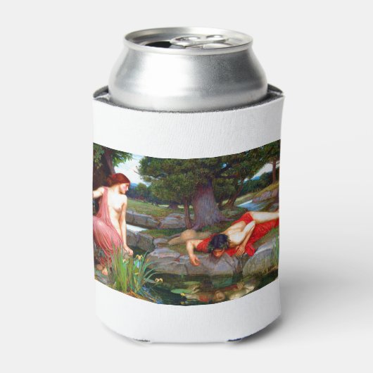 John William Waterhouse Echo en Narcissus Blikjeskoeler (Blikje Voorkant)