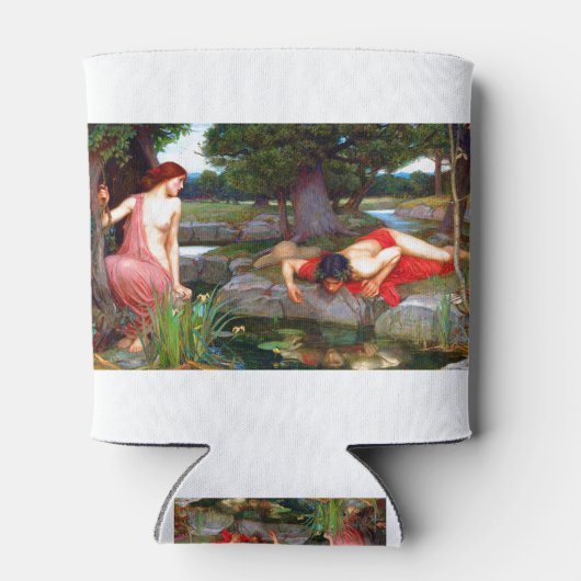 John William Waterhouse Echo en Narcissus Blikjeskoeler (Achterkant)