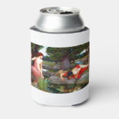 John William Waterhouse Echo en Narcissus Blikjeskoeler (Blikje Achterkant)