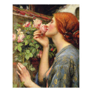 John William Waterhouse Foto Afdruk