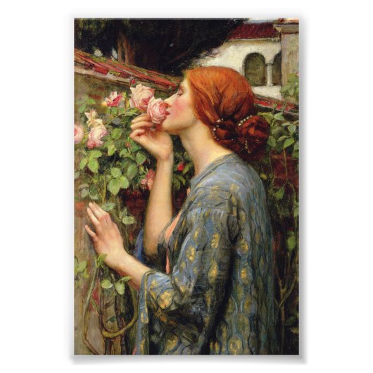 John William Waterhouse Foto Afdruk (Voorkant)