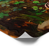 John William Waterhouse Gather Ye Rosebuds Poster (Hoek)