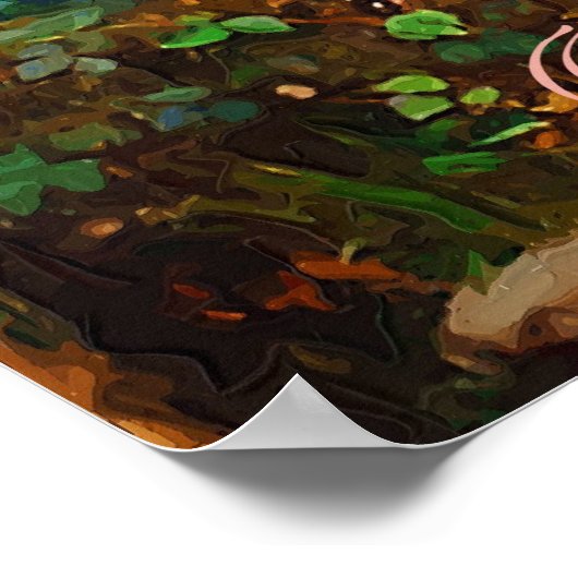 John William Waterhouse Gather Ye Rosebuds Poster (Hoek)