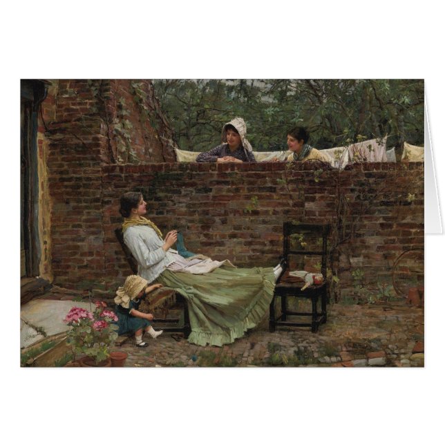 John William Waterhouse - Goede buren (Voorkant Horizontaal)
