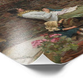 John William Waterhouse - Goede buren Foto Afdruk (Hoek)