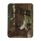 John William Waterhouse - Goede buren Magneet (Verticaal)
