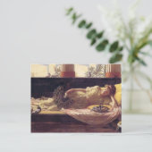 John William Waterhouse- Het zoete doet niets Briefkaart (Staand voorkant)