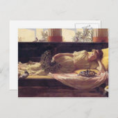 John William Waterhouse- Het zoete doet niets Briefkaart (Voorkant / Achterkant)