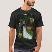 John William Waterhouse Isabella en de pot van T-shirt (Voorkant)