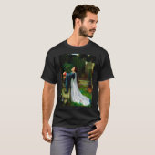 John William Waterhouse Isabella en de pot van T-shirt (Voorkant volledig)