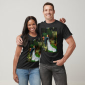 John William Waterhouse Isabella en de pot van T-shirt (Unisex)