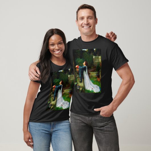 John William Waterhouse Isabella en de pot van T-shirt (Unisex)