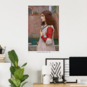 John William Waterhouse Juliet Shakespeare CC1098 Poster (Thuiskantoor)