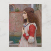John William Waterhouse Juliet Shakespeare CC1100 Briefkaart (Voorkant)