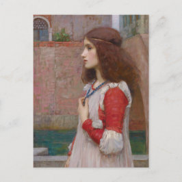John William Waterhouse Juliet Shakespeare CC1100 Briefkaart