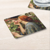 John William Waterhouse Kartonnen Onderzetters (Schuin)