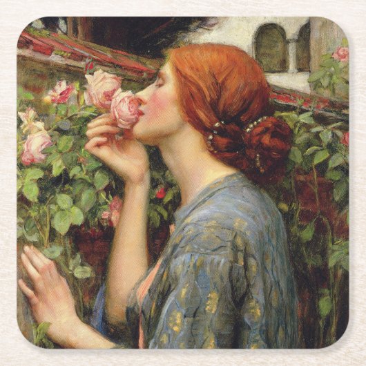John William Waterhouse Kartonnen Onderzetters (Voorkant)