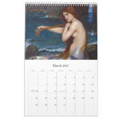 John William Waterhouse Kunstkalender Kalender (Mar 2027)