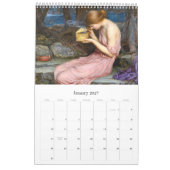 John William Waterhouse Kunstkalender Kalender (Jan 2027)