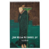 John William Waterhouse Kunstkalender Kalender (Hoes)