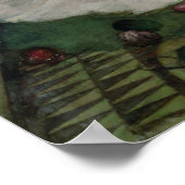 John William Waterhouse - Lady of Shallot Poster (Hoek)