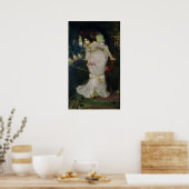 John William Waterhouse - Lady of Shallot Poster (Keuken)