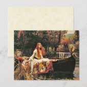 John William Waterhouse Lady of Shalott Briefkaart (Voorkant / Achterkant)