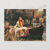 John William Waterhouse Lady of Shalott Briefkaart (Voorkant)