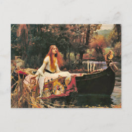 John William Waterhouse Lady of Shalott Briefkaart