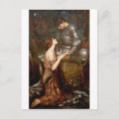 John William Waterhouse - Lamia Briefkaart (Voorkant)