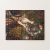 John William Waterhouse - Lamia Legpuzzel (Horizontaal)