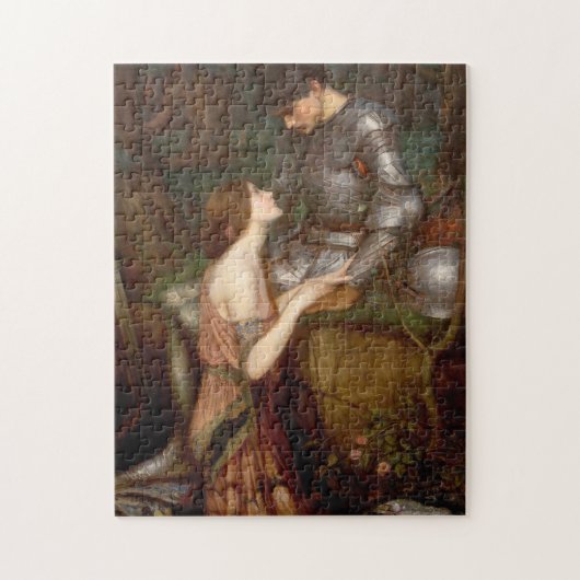 John William Waterhouse - Lamia Legpuzzel (Verticaal)