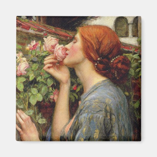 John William Waterhouse Magneet (Voorkant)