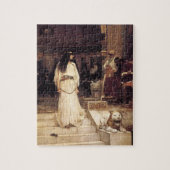 John William Waterhouse- Mariamne Leaving Legpuzzel (Verticaal)