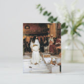 John William Waterhouse Mariamne verlaten oordeel Briefkaart (Staand voorkant)