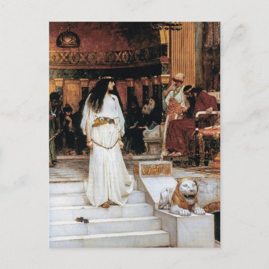 John William Waterhouse Mariamne verlaten oordeel Briefkaart (Voorkant)