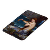 John William Waterhouse Mermaid Art Photo Magnet Magneet (Linkerzijde)