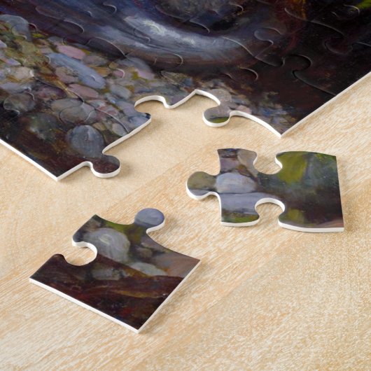 John William Waterhouse Mermaid Art Puzzle Legpuzzel (Zijkant)