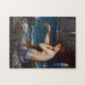 John William Waterhouse Mermaid Art Puzzle Legpuzzel (Horizontaal)