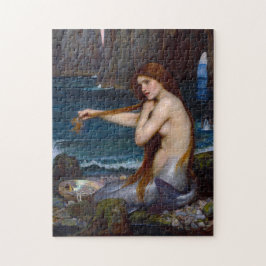 John William Waterhouse Mermaid Art Puzzle Legpuzzel