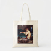John William Waterhouse Mermaid Canvas tas (Voorkant)