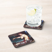 John William Waterhouse Mermaid Onderzetters (Rechterzijde)