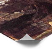 John William Waterhouse Mermaid Poster (Hoek)