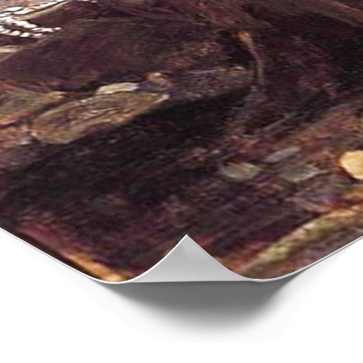 John William Waterhouse  Mermaid Poster (Hoek)