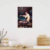 John William Waterhouse Mermaid Poster (Keuken)