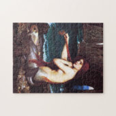 John William Waterhouse Mermaid Puzzle Legpuzzel (Horizontaal)
