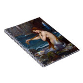 John William Waterhouse Mermaid Spiral Notitieboek (Rechterzijde)